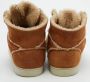 Gucci Vintage Pre-owned Suede sneakers Brown Dames - Thumbnail 5