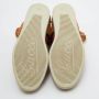 Gucci Vintage Pre-owned Suede sneakers Brown Dames - Thumbnail 6