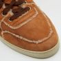 Gucci Vintage Pre-owned Suede sneakers Brown Dames - Thumbnail 7