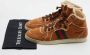 Gucci Vintage Pre-owned Suede sneakers Brown Dames - Thumbnail 9