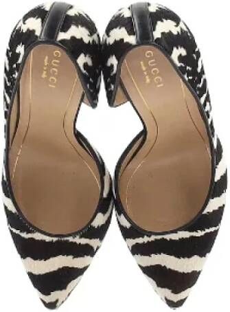 Gucci Vintage Pre-owned Wool heels Multicolor Dames