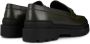 Gucci Millennial Ribot GG Logo Loafers Green Heren - Thumbnail 3