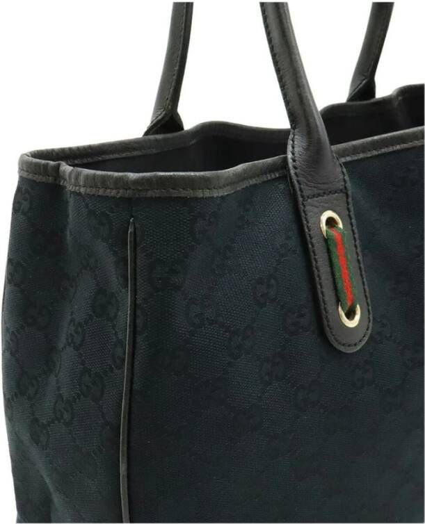 Gucci Vintage Tweedehands Boogdetail Tote Tas