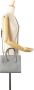 Gucci Vintage Tweedehands GG Boog Top Handvat Leren Tas - Thumbnail 2