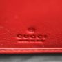 Gucci Vintage Tweedehands Gucci Bamboo ritsportemonnee rood leer - Thumbnail 2