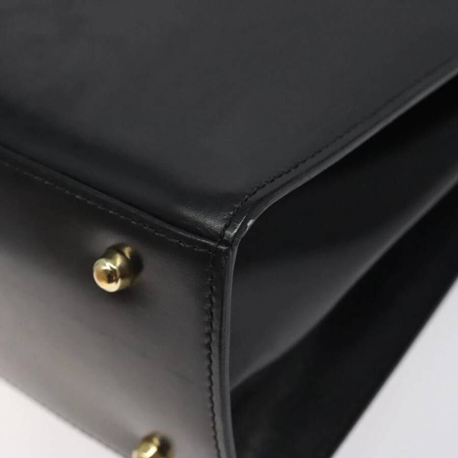 Gucci Vintage Tweedehands hangslot bovenhandvat tas