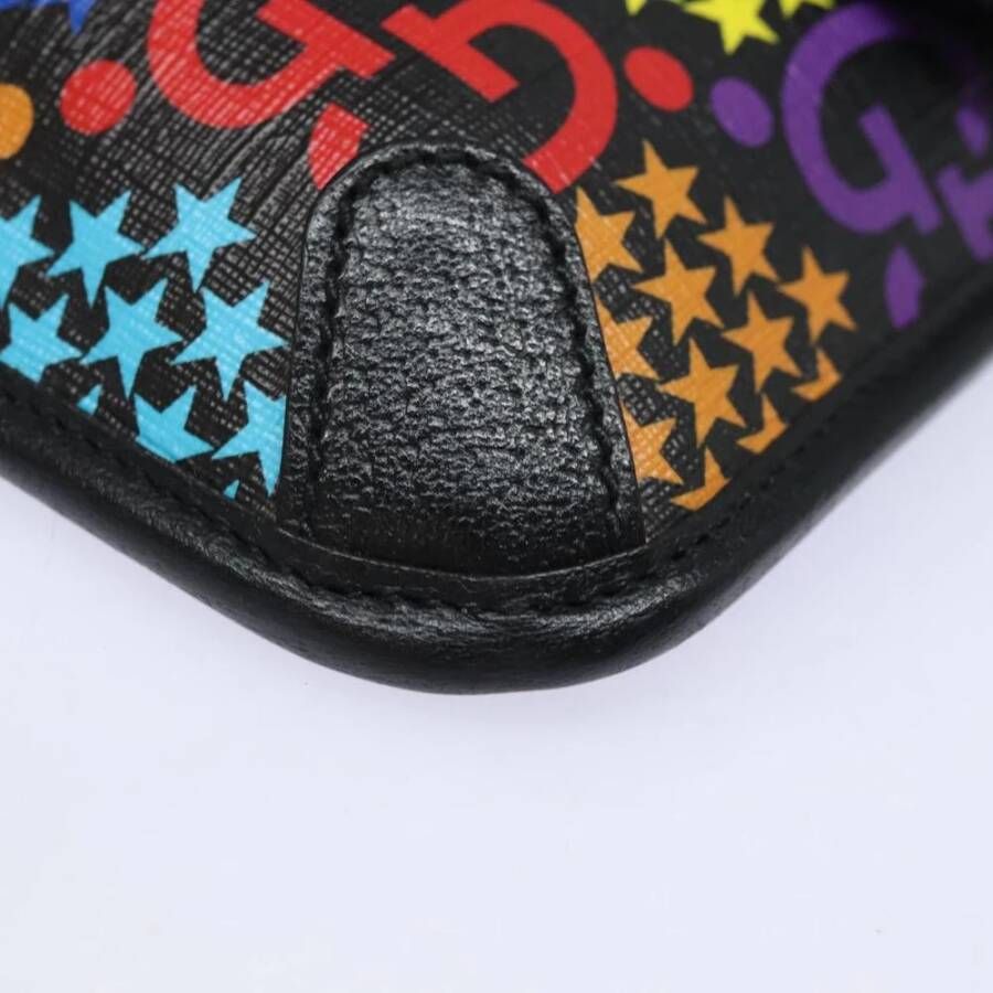 Gucci Vintage Tweedehands Regenboog GG Messenger Model 631386