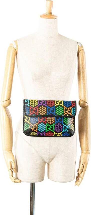 Gucci Vintage Tweedehands Regenboog Ster Heuptas