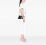 Gucci Vintage Tweedehands Schoudertas met Ketting Schouderband Versieringen en Hangslot Sluiting - Thumbnail 2