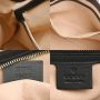 Gucci Vintage Tweedehands stijlvolle bedrukte tote tas met kettingriem en slotsluiting - Thumbnail 2