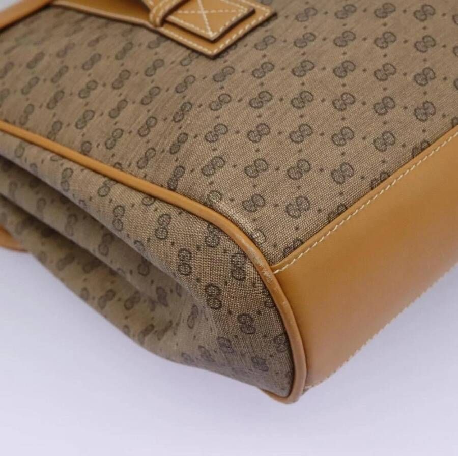 Gucci Vintage Tweedehands Vintage Horseshoe Accent Tote