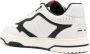 Gucci Wit Zwart Re-Web Sneakers - Thumbnail 2