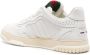 Gucci Witte Gewatteerde Panel Sneakers White Dames - Thumbnail 4