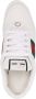 Gucci Witte leren sneakers met logo details - Thumbnail 2
