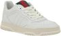 Gucci Witte Leren Tennisschoenen White Dames - Thumbnail 2