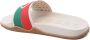 Gucci Witte Slide Sandalen voor Mannen Multicolor Heren - Thumbnail 3