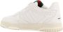Gucci Witte Sneakers met Webdetail - Thumbnail 2