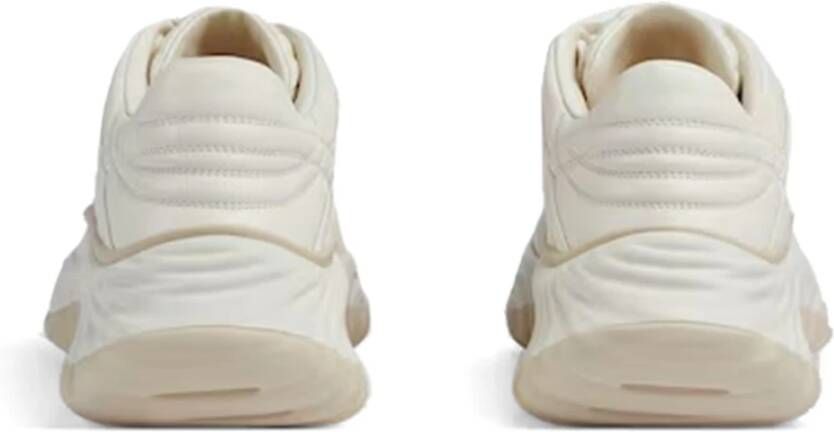 Gucci Witte Sneakers voor Vrouwen