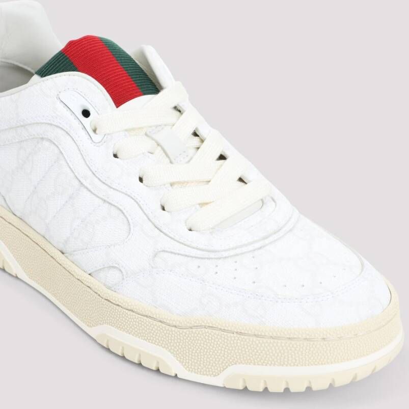 Gucci Witte Sneakers voor Vrouwen