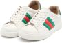 Gucci Witte Veterschoenen met Handtekeningdetail - Thumbnail 2