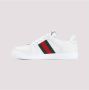 Gucci Veterschoenen met contrasterende plateauzool White Dames - Thumbnail 6