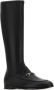 Gucci Zwarte Horsebit Detail Kniehoge Laarzen - Thumbnail 2