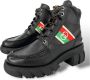 Gucci Interlooking Veterschoenen Zwart Nieuw Black Heren - Thumbnail 5
