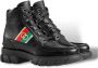 Gucci Interlooking Veterschoenen Zwart Nieuw Black Heren - Thumbnail 6