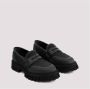 Gucci Zwarte katoenen loafers Ss24 Black Heren - Thumbnail 3