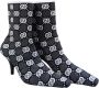 Gucci Zwarte Laarzen voor Stijlvolle Outfits Multicolor Dames - Thumbnail 2