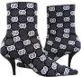 Gucci Zwarte Laarzen voor Stijlvolle Outfits Multicolor Dames - Thumbnail 3