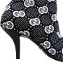 Gucci Zwarte Laarzen voor Stijlvolle Outfits Multicolor Dames - Thumbnail 5