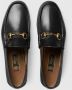 Gucci Zwarte leren Horsebit loafers - Thumbnail 2