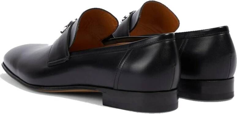 Gucci Zwarte leren loafers