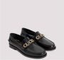 Gucci Zwarte leren loafers Black Heren - Thumbnail 3