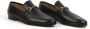 Gucci Jordaan Lederen Loafers Black Heren - Thumbnail 3