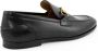 Gucci Jordaan Lederen Loafers Black Heren - Thumbnail 6