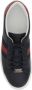 Gucci Zwarte Leren Logo Sneakers met Platte Zool - Thumbnail 2