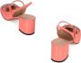 Gucci Zwarte Leren Slingback Pumps - Thumbnail 2