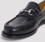 Gucci Zwarte Mocassin Schoenen Black Heren - Thumbnail 4