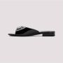 Gucci Zwarte Patent Leren Slide Sandalen Black Dames - Thumbnail 2