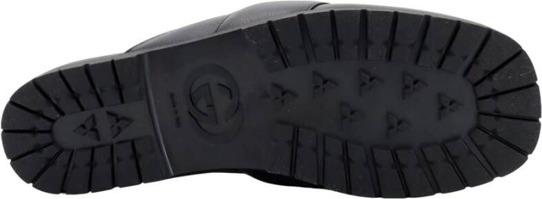 Gucci Zwarte sandalen met iconische metalen klem