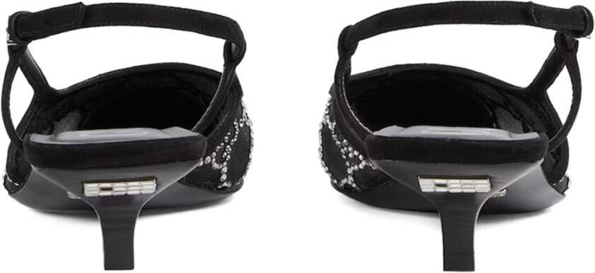 Gucci Zwarte Slingback Pumps