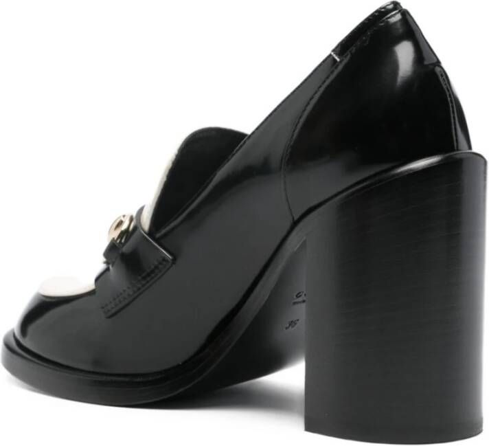Gucci Zwarte Zijde & Nylon Hakken Schoenen