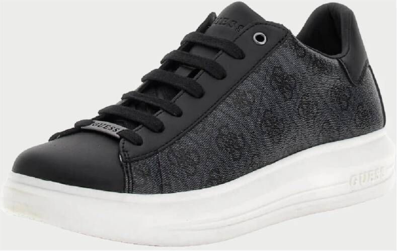 Guess 4G Logo Sneakers Black Heren