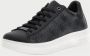 Guess Kolen Grijze Synthetische Sneakers voor Heren Black Heren - Thumbnail 9