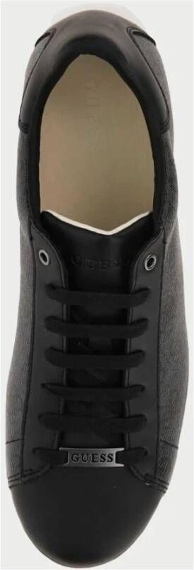 Guess 4G Logo Sneakers Black Heren