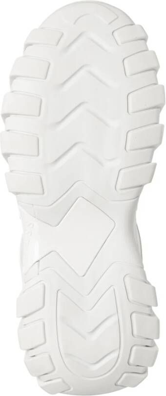 Guess Abstract Multicolor Veterschoenen White Dames