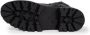 Guess Zwarte Veters Polyurethaan Laarzen Black Dames - Thumbnail 9
