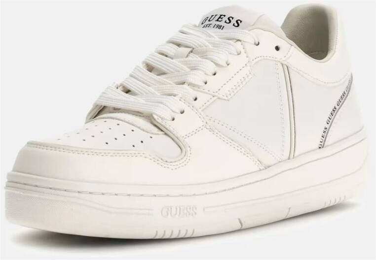 Guess Ancona Schoen White Heren